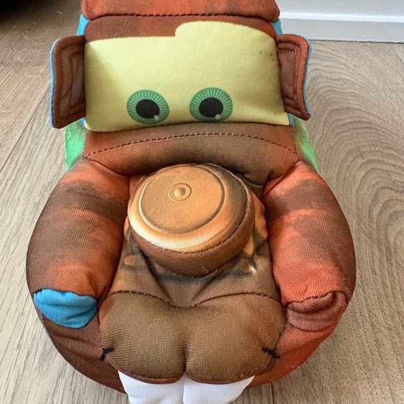 Disney Pixar Cars Tow Mater Talking Plush – Tested & Working – Large - Picture 6 of 7